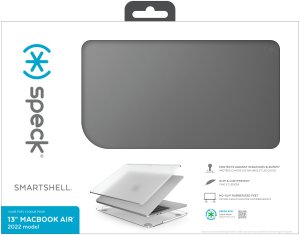Speck SmartShell - Obudowa MacBook Air 13,6" M4 (2025) / M3 (2024) / M2 (2022) (Obsidian) 6