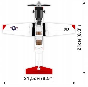 Cobi Action Town Beechcraft T-6 TEXAN II 5