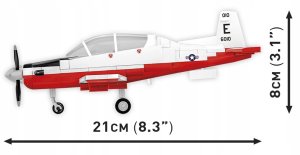 Cobi Action Town Beechcraft T-6 TEXAN II 6