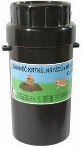 Odstraszacz kretów, gryzoni i norników czarny, Format1 11