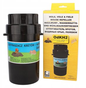 Odstraszacz kretów, gryzoni i norników czarny, Format1 12