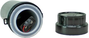 Odstraszacz kretów, gryzoni i norników czarny, Format1 2