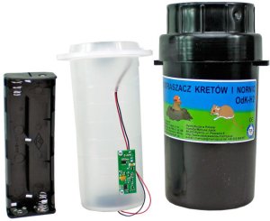 Odstraszacz kretów, gryzoni i norników czarny, Format1 3