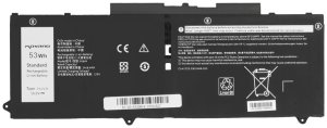 Bateria Movano do Dell Latitude 5330, 7330, Precision 15 3570 5