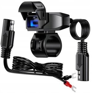 Motocyklowa ładowarka USB 12-24V eXtreme MUS18 1