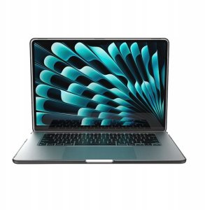 Speck SmartShell - Obudowa MacBook Air 15" M4 (2025) / M3 (2024) / M2 (2023) (Obsidian) 6