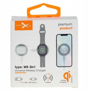 Ładowarka indukcyjna MagSafe WR-3in1 Uniwersalna 5