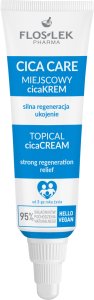 Floslek Cica Care Miejscowy cicaKREM silnie regenerujący 20ml 1
