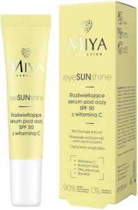 MIYA eyeSUNshine Serum pod oczy SPF 50 15 ml 1
