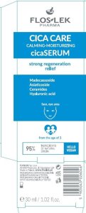 FLOSLEK Cica Serum kojąco-nawilżające 30 ml 2