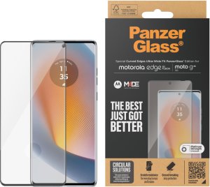 PanzerGlass Szklo hartowane Ultra-Wide Fit do Motorola Edge 50 Fusion / Moto G85 2