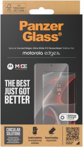PanzerGlass Szklo hartowane Ultra-Wide Fit do Motorola Edge 50 Pro / 50 Ultra 3