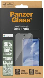 PanzerGlass Szklo hartowane Ultra-Wide Fit do Google Pixel 9a 5G 4