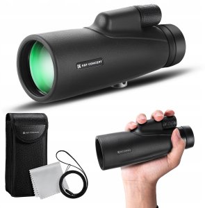 Monokular Luneta K&f Concept Azot 12x 50mm 12x50 Bak4 Ip65 + Etui / Kf33.091 1