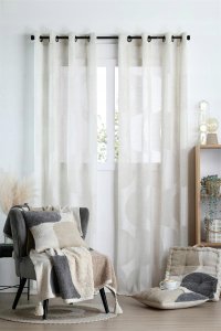 Firana na przelotkach, MARTIAL, 140 x 260 cm 3