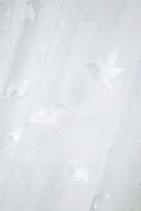 Firana na przelotkach, SCARLETT, 140 x 260 cm 2