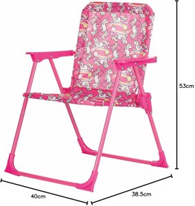 JEDNOROŻEC ZESTAW STÓŁ STOLIK 2 KRZESŁA Z PARASOLEM PARASOL DZIECI OGRODOWY 3