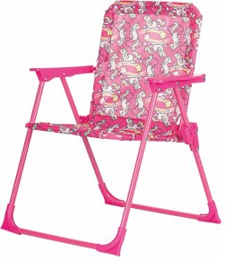 JEDNOROŻEC ZESTAW STÓŁ STOLIK 2 KRZESŁA Z PARASOLEM PARASOL DZIECI OGRODOWY 4