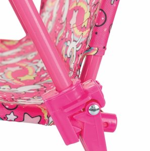 JEDNOROŻEC ZESTAW STÓŁ STOLIK 2 KRZESŁA Z PARASOLEM PARASOL DZIECI OGRODOWY 5