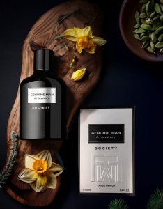 Fragrance World Genuine Man Giovany Society 100ml kvepalai Vyrams EDP 2