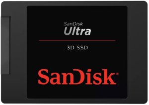 Dysk SSD SanDisk Ultra 3D 2TB 2.5" SATA III (SDSSDH3-2T00-G26) 2