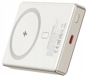 CANYON Powerbank OnPower 510 slim Magsafe 10000 mAh PD20W Beżowy 5