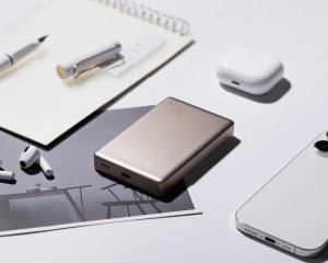 CANYON Powerbank OnPower 510 slim Magsafe 10000 mAh PD20W Beżowy 8