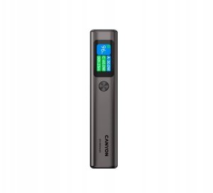 CANYON Powerbank OnPower 230 TFT 20000 mAh PD130W Grafitowy 1