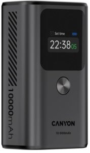 CANYON Powerbank OnPower 130 TFT 10000 mAh PD30W Grafitowy 3