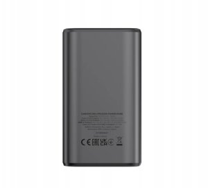 CANYON Powerbank OnPower 130 TFT 10000 mAh PD30W Grafitowy 4