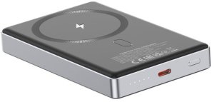 Canyon CANYON Powerbank OnPower 510 slim Magsafe 10000 mAh PD20W Grafitowy 2