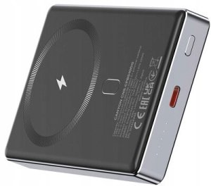 Canyon CANYON Powerbank OnPower 510 slim Magsafe 10000 mAh PD20W Grafitowy 3