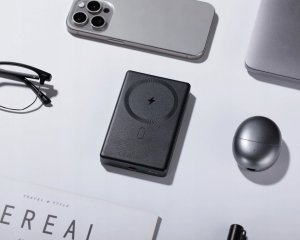 Canyon CANYON Powerbank OnPower 510 slim Magsafe 10000 mAh PD20W Grafitowy 7