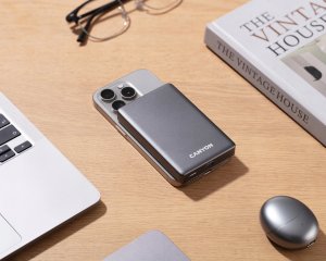 Canyon CANYON Powerbank OnPower 510 slim Magsafe 10000 mAh PD20W Grafitowy 8