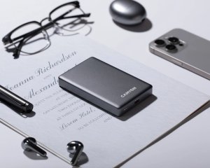 Canyon CANYON Powerbank OnPower 510 slim Magsafe 10000 mAh PD20W Grafitowy 9