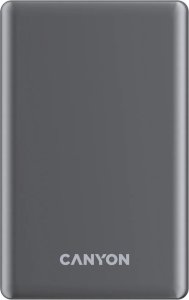 Canyon CANYON Powerbank OnPower 510 slim Magsafe 10000 mAh PD20W Grafitowy 10