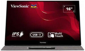 Przenośny monitor dotykowy ViewSonic TD1655 (VS18170)(W) 1