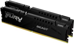 Pamięć RAM Kingston Fury Beast 16GB (2x8GB) DDR5 6000MHz CL40 1