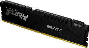 Pamięć RAM Kingston Fury Beast 8GB (1x8GB) DDR5 6000MHz CL40 1