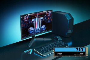 Dysk SSD M.2 NVMe Lexar NM710 1TB (LNM710X001T-RNNNG) 15