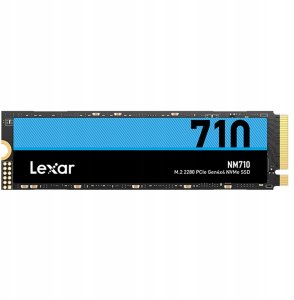 Dysk SSD M.2 NVMe Lexar NM710 1TB (LNM710X001T-RNNNG) 8