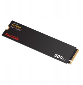 Dysk SSD SanDisk Extreme M.2 NVMe PCIe Gen 4.0 500GB (SDSSDX3N-500G-G26) 2