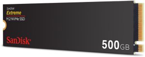 Dysk SSD SanDisk Extreme M.2 NVMe PCIe Gen 4.0 500GB (SDSSDX3N-500G-G26) 3