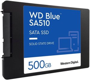 Dysk SSD Western Digital BLUE SA510 500GB (WDS500G3B0A) 1