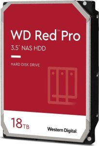 Dysk HDD WD RED PRO 18TB SATA III 7200RPM (WD181KFGX) 1