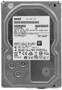 Dysk HDD HGST Ultrastar 7K6000 6TB (HUS726060ALE610) 2