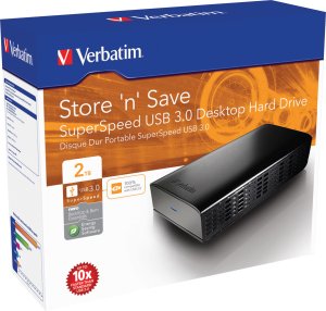 VERBATIM STORE N SAVE 2TB HDD 6
