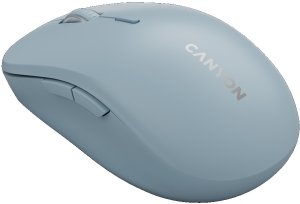 CANYON Mysz bezprzewodowa MW-12 Dwa Tryby Niebieska 2