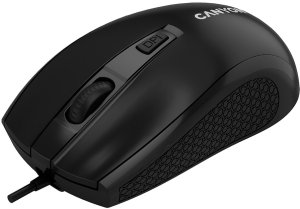 CANYON Mysz przewodowa M-4 Czarna 3