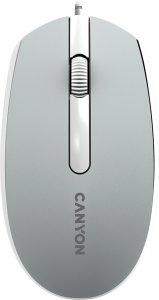 CANYON Mysz przewodowa M-10 Ciemnoszara 1